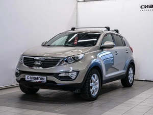 Внедорожник Kia Sportage 2013 года, 1430000 рублей, Красноярск