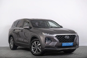 Внедорожник Hyundai Santa Fe 2019 года, 2889000 рублей, Томск