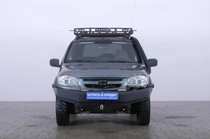 Внедорожник Chevrolet Niva 2012 года, 499000 рублей, Омск