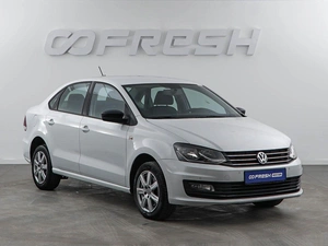 Седан Volkswagen Polo 2020 года, 1346077 рублей, Москва