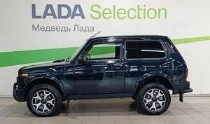 Внедорожник ВАЗ (LADA) Niva Legend 2023 года, 1034000 рублей, Красноярск