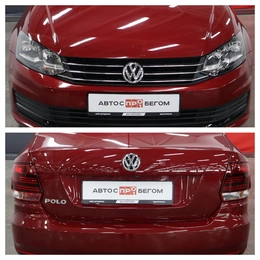 Седан Volkswagen Polo 2019 года, 1095000 рублей, Курск