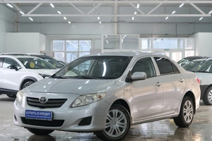 Седан Toyota Corolla 2008 года, 849000 рублей, Омск