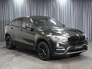 Внедорожник BMW X6 2016 года, 3340000 рублей, Ставрополь