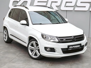 Внедорожник Volkswagen Tiguan 2014 года, 2550000 рублей, Краснодар