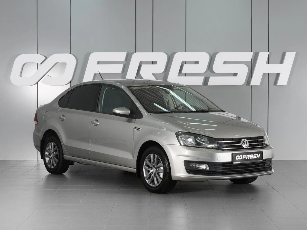 Седан Volkswagen Polo 2019 года, 1399000 рублей, Минеральные Воды