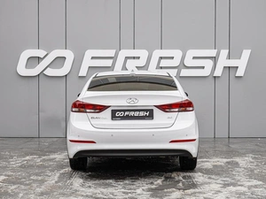 Седан Hyundai Elantra 2018 года, 1680000 рублей, Краснодар
