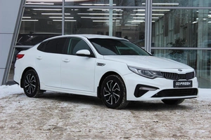 Седан Kia Optima 2019 года, 1520000 рублей, Ярославль