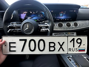Е 700 ВХ 19 170000 рублей, Красноярск