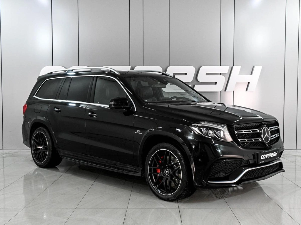 Внедорожник Mercedes-benz GLS-класс AMG 2016 года, 4999000 рублей, Ростов-на-Дону