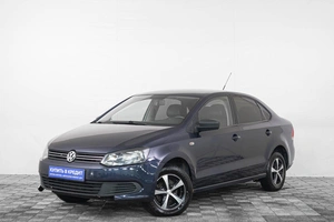 Седан Volkswagen Polo 2012 года, 649000 рублей, Кемерово