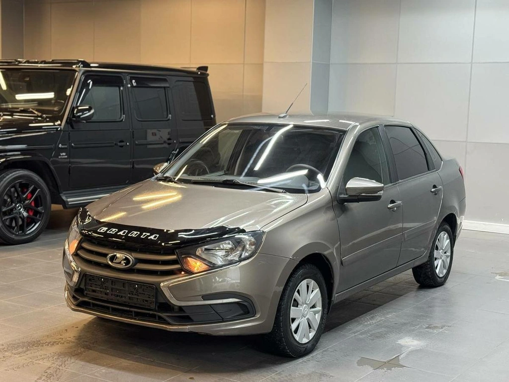 Седан ВАЗ (LADA) Granta 2020 года, 547000 рублей, Красноярск