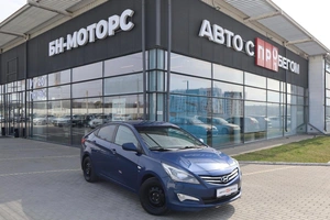 Седан Hyundai Solaris 2016 года, 890000 рублей, Мирное