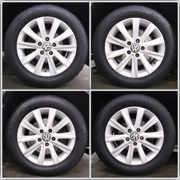 Внедорожник Volkswagen Tiguan 2010 года, 1045000 рублей, Брянск