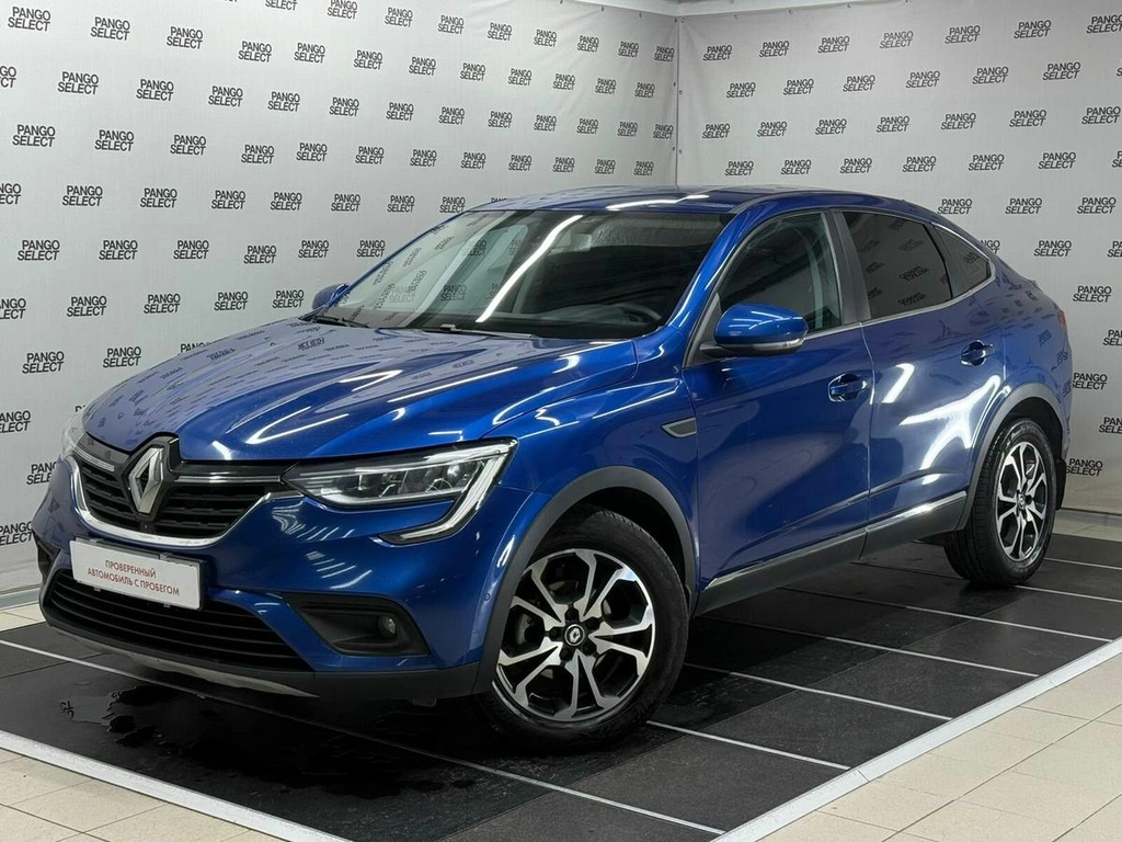 Внедорожник Renault Arkana 2021 года, 1686000 рублей, Красноярск