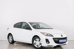 Седан Mazda 3 2013 года, 849000 рублей, Красноярск