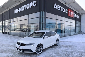 Седан Volkswagen Jetta 2015 года, 1380000 рублей, Мирное