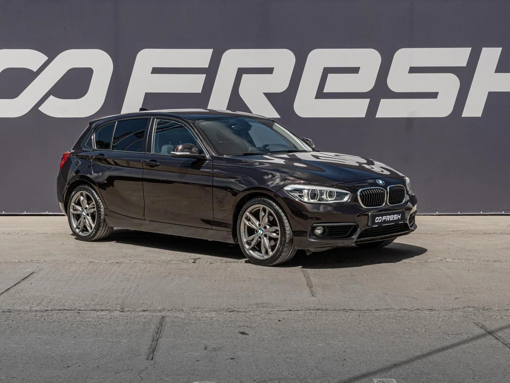 Хетчбэк BMW 1 серия 2017 года, 1631000 рублей, Краснодар