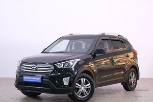 Внедорожник Hyundai Creta 2017 года, 1899000 рублей, Омск