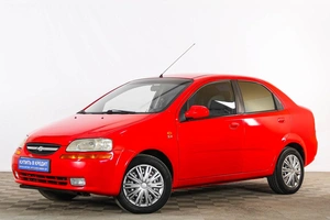 Седан Chevrolet Aveo 2004 года, 399000 рублей, Тюмень