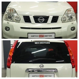 Внедорожник Nissan X-Trail 2007 года, 1150000 рублей, Курск