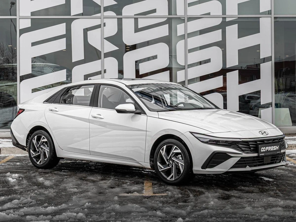 Седан Hyundai Elantra 2024 года, 2560000 рублей, Краснодар