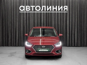 Седан Hyundai Solaris 2018 года, 1380000 рублей, Красноярск