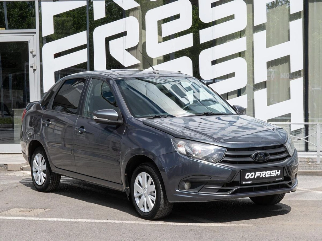 Седан ВАЗ (LADA) Granta 2020 года, 740000 рублей, Волгоград