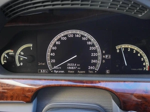 Седан Mercedes-benz S-класс 2008 года, 1649000 рублей, Воронеж