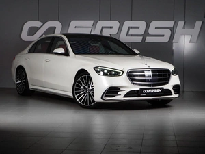 Седан Mercedes-benz S-класс 2020 года, 10760000 рублей, Красный Пахарь