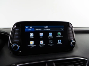 Внедорожник Hyundai Santa Fe 2019 года, 2755077 рублей, Москва