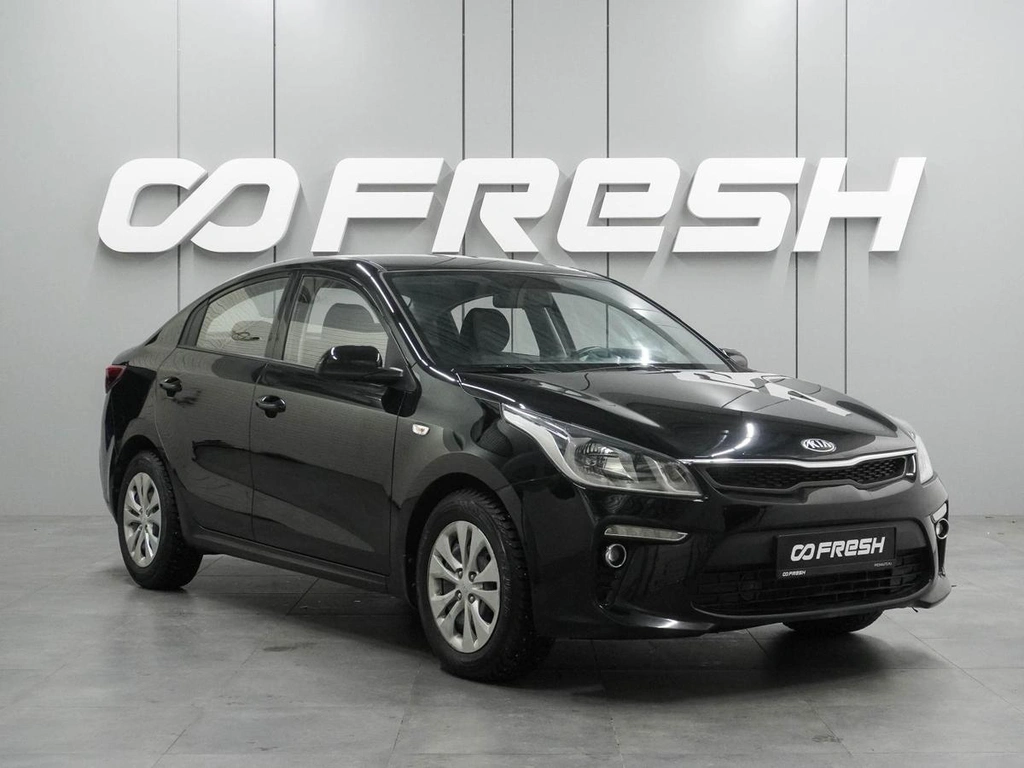 Седан Kia Rio 2019 года, 1438000 рублей, Воронеж