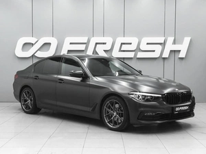Седан BMW 5 серия 2019 года, 3050000 рублей, Ростов-на-Дону