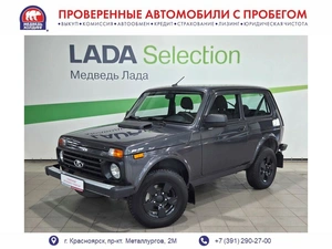 Внедорожник ВАЗ (LADA) Niva Legend 2022 года, 850000 рублей, Красноярск