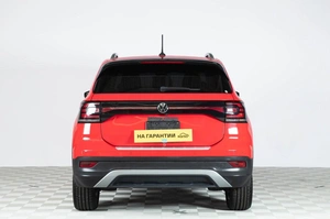 Внедорожник Volkswagen T-Cross 2021 года, 1719000 рублей, Челябинск