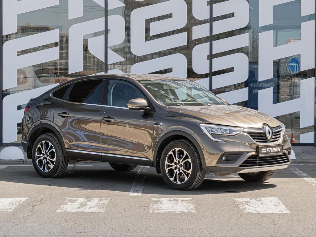 Внедорожник Renault Arkana 2019 года, 1555000 рублей, Краснодар