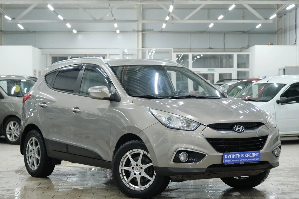 Внедорожник Hyundai ix35 2010 года, 1279000 рублей, Омск