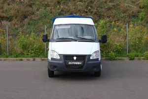 ГАЗ ГАЗель 3302, 2.5 MT (137 л.с.) 2009г. 2009 года, 590000 рублей, Орёл