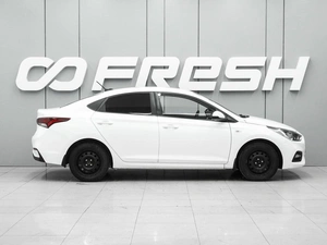 Седан Hyundai Solaris 2017 года, 1390000 рублей, Ростов-на-Дону