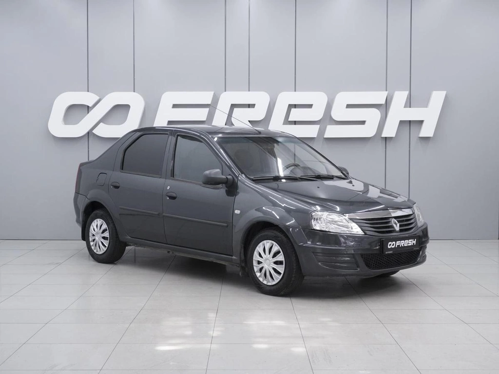Седан Renault Logan 2011 года, 600000 рублей, Ростов-на-Дону