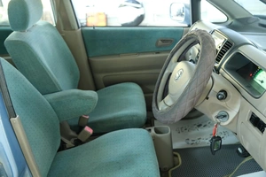 Хетчбэк Nissan Moco 2003 года, 299000 рублей, Омск