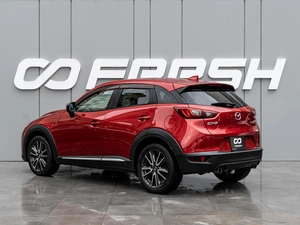 Внедорожник Mazda CX-3 2016 года, 1680000 рублей, Краснодар