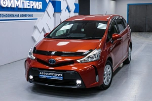Универсал Toyota Prius Alpha 2016 года, 1398000 рублей, Солонцы