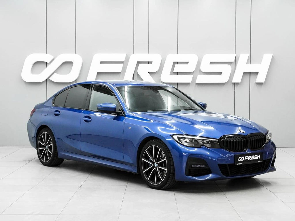 Седан BMW 3 серия 2020 года, 3450000 рублей, Ростов-на-Дону