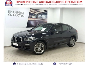 Внедорожник BMW X4 2019 года, 3945000 рублей, Красноярск