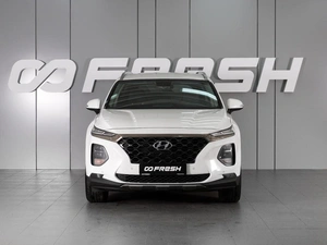 Внедорожник Hyundai Santa Fe 2020 года, 3498000 рублей, Красный Пахарь