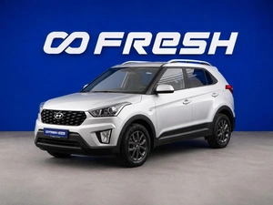 Внедорожник Hyundai Creta 2021 года, 1818055 рублей, Москва