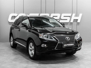 Внедорожник Lexus RX 2013 года, 2379000 рублей, Тюмень