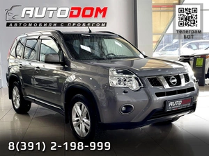 Внедорожник Nissan X-Trail 2011 года, 1247000 рублей, Солонцы