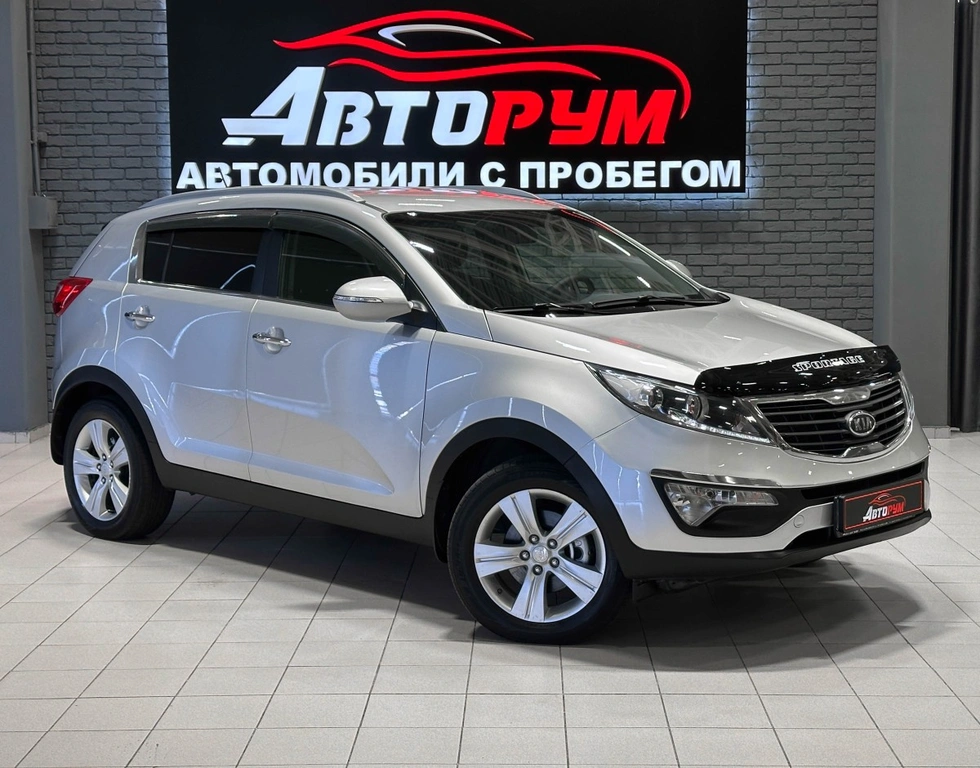 Внедорожник Kia Sportage 2011 года, 1087000 рублей, Красноярск